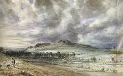 John Constable Old Sarum (mk22) oil painting on canvas